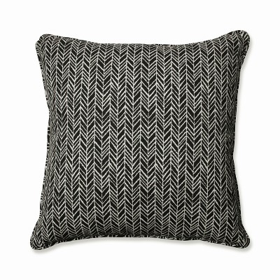 Outdoor/Indoor Herringbone Floor Pillow - Pillow Perfect®
