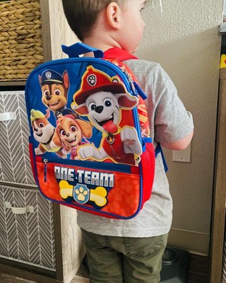 Paw patrol book bag target sale