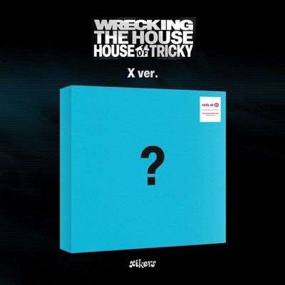 xikers - HOUSE OF TRICKY : WRECKING THE HOUSE - X Ver. (CD)