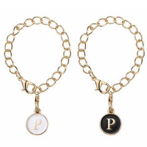 Swtroom Letter Charm Accessories Name ID Charms for Cup Handle 2Pcs - 1 of 4