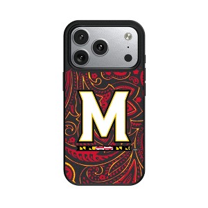NCAA Big Ten Universities Paisley MagSafe Compatible Cell Phone Case for Apple iPhone 17 Series - 1 of 4