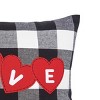 C&F Home 12" x 16" Valentine's Day "Love" Hearts Franklin Accent Throw Pillow - 4 of 4