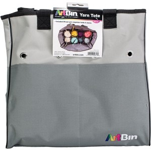 ArtBin Yarn Tote Knitting & Crochet Bag-16"X16"X7" - 1 of 4
