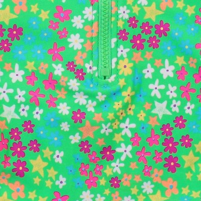 neon floral