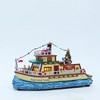 Carole Towne Collection Teddy Boat Tours Lighted Christmas Village Scene - 2 of 3