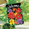 Briarwood Lane House Flag 40x28 For Outdoor Whimsy Flowers Spring House Flag Flag For Spring House Flag - 4 of 4
