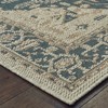 Oriental Weavers Latitude 001J3 Grey/ Gold Indoor/Outdoor Area Rug - 1'10" x 7'6" - 2 of 4