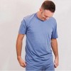 City Threads Men's Soft Organic Cotton Short Sleeve Crew Tee - USA-Made - 2 of 4