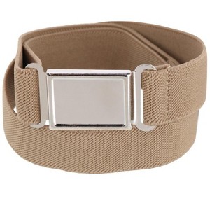 CTM Kids' Adjustable Elastic Belt with Magnetic Buckle - 1 of 4