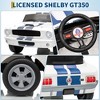 Jojoka 24V Licensed Shelby GT350 Ride-On Car, Ford Kids Electric Vehicle 2 Seater, Remote Control, LED Lights - 4 of 4
