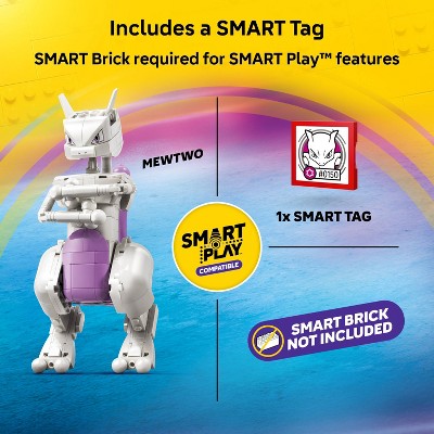 Детские конструкторы LEGO Pokémon SMART Play: Mewtwo’s Lab Break 72163 — фото 4