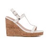 New York & Company Women's Aimee Platform Wedge Sandal - 2 of 4