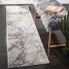Lurex LUR187 Power Loomed Rugs - Safavieh - 2 of 4