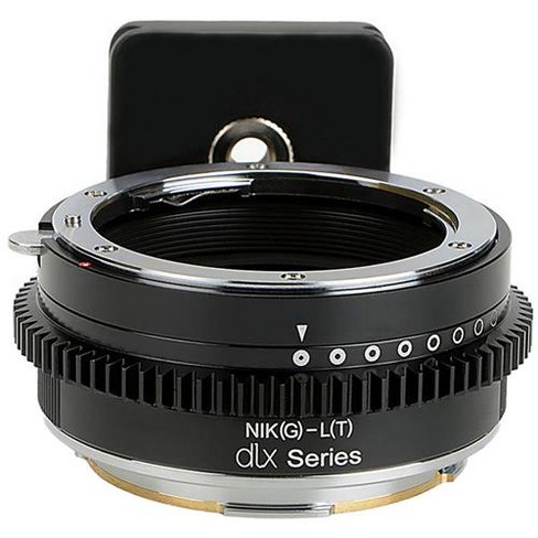 Fotodiox Pro Lens Mount Adapter For Nikon F Mount G Type D Slr