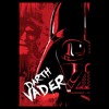 Mens Star Wars Red Poster Darth Vader T Shirt - 2 of 4