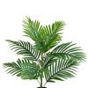 Northlight Potted Artificial Areca Palm Plant - 23.5" - 3 of 4