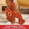 GUND Toothpick Pumpkin Pie, Teddy Bear Stuffed Animal for Ages 1 and Up, Pumpkin Orange, 15” - 2 of 4