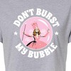 Women's - Wizard of Oz - Don't Burst My Bubble Cropped Graphic T-Shirt - 2 of 4