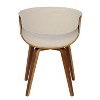 Curvo Mid-Century Modern Dining Accent Chair - LumiSource - image 4 of 4