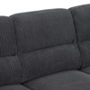 Racxily Vintage Three?Seat Sofa, Couch for Living Room, 81" Couches with Soft Deep Seats, Modern Sofa - 4 of 4