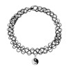 Attop 2-Piece Tattoo Choker Set - Black Choker-Stretch Necklace - 3 of 4