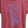 Women's - Hey Arnold! - 3D Arnold Short Sleeve Graphic T-Shirt - 2 of 4