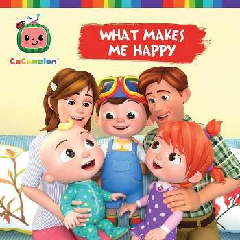 What Makes Me Happy - (Cocomelon) (Paperback)