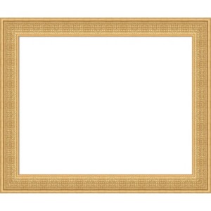 Amanti Art Trellis Gold Framed Dry Erase Magnetic Board - 1 of 4