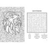 Harry Potter Word Search and Coloring Book - (Coloring Book & Word Search) by  Editors of Thunder Bay Press (Paperback) - 3 of 4