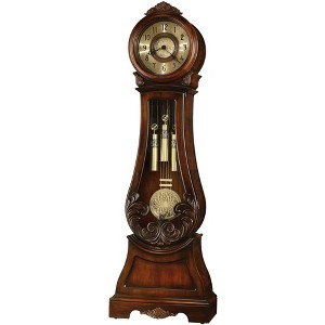 Howard Miller 611082 Diana Floor Clock 611082 Embassy Cherry - 1 of 2