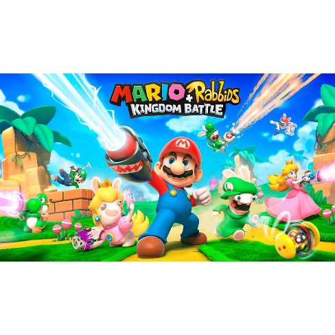 Mario Rabbids Kingdom Battle Nintendo Switch Digital Target