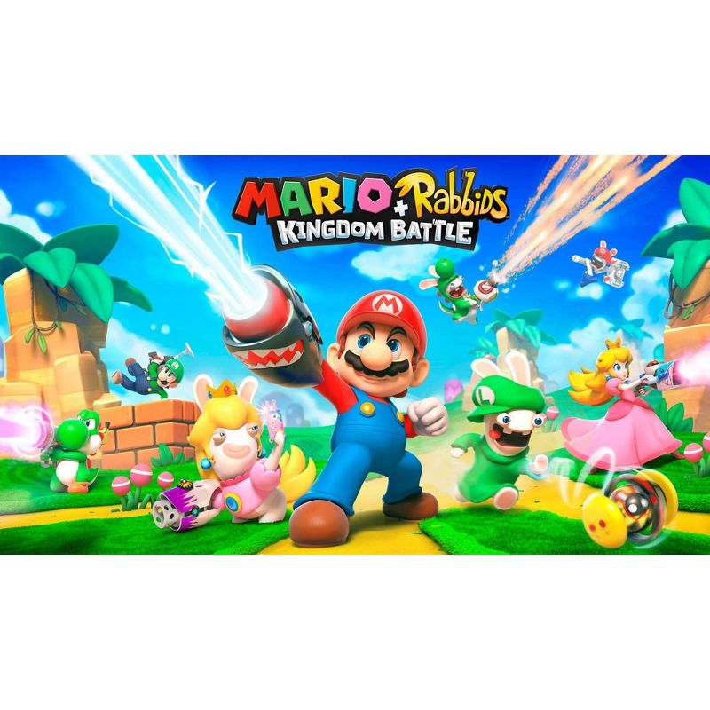 Mario + Rabbids: Kingdom Battle - Nintendo Switch (Digital), 1 of 9