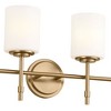 Kichler Lighting Ali 4 - Light Vanity in  Brushed Natural Brass - 2 of 4