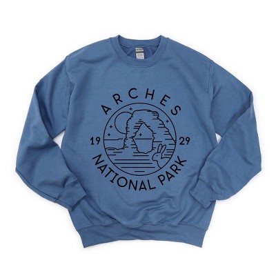 Simply Sage Market Women's Graphic Sweatshirt Arches National Park