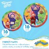 Treasures Gifted Teletubbies Party Supplies - Ultimate Set for 16 Guests - Cake Topper, Tablecloth, Banner, Balloons, Photo Backdrop, Tableware - 2 of 4