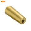 Unique Bargains Furniture Metal Durable Scratch Resistant Furniture Leg Cover Round - 3 of 4