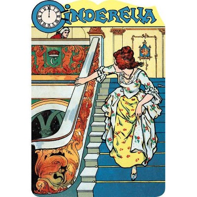 Cinderella - (Children's Die-Cut Shape Book) by  Charles Perrault (Paperback)