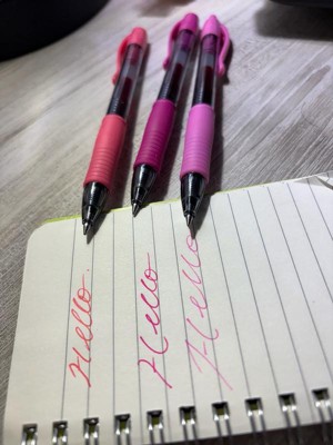 PILOT G2 Retractable Gel Pens, Extra Fine Point, Pink Ink...