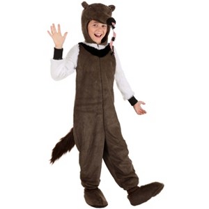 HalloweenCostumes.com Anteater Halloween Costume for Kids | Animal Mascot Cosplay Outfit for Children - 1 of 4