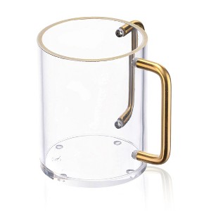 Waterdale Collection - Metallic Washing Cup - 1 of 2