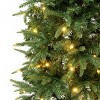 National Tree Company First Traditions Pre-Lit LED Slim Duxbury Artificial Christmas Tree Warm White Lights - image 2 of 3