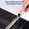 Avery Heavy-Duty Binder, 1" One Touch EZD Rings, Green (79107) - 3 of 4