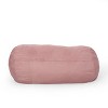 Vynxaria Aruba 8-Foot Microfiber Cylindrical Bean Bag ¨C Comfort Meets Style - 2 of 4