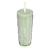Zak Designs 25 fl oz SAN Straw Tumbler - 3 of 4
