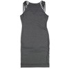 bar III Womens Strappy Shirt Dress, Grey, Small - 2 of 2