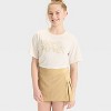Girls' Active Light Uniform Skort - All In Motion™ - 3 of 3