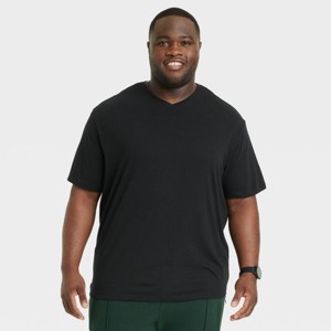 Men's Every Wear Short Sleeve V-Neck T-Shirt - Goodfellow & Co™ - 1 of 3
