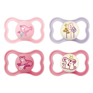 MAM Air Day & Night Pacifiers 6-16m - 4pk - 1 of 4