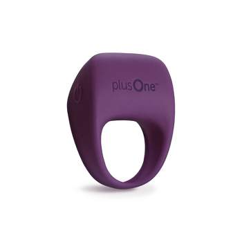 plusOne Waterproof and Rechargeable Vibrating Ring