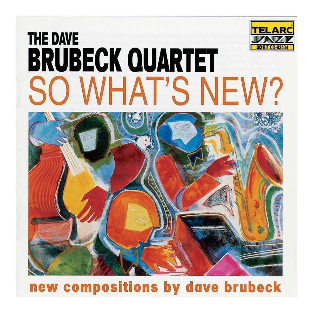 UPC 089408343421 product image for Dave Brubeck - So What's New? (CD) | upcitemdb.com